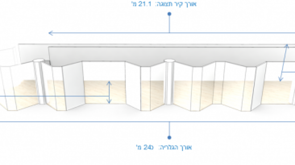 מפרט טכני- גלריה הקטנה