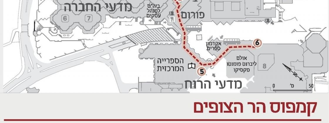תחנות בחיי איינשטיין באוניברסיטה העברית